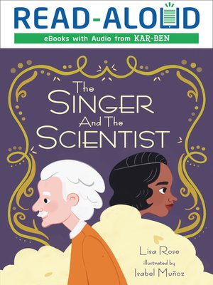 cover image of The Singer and the Scientist